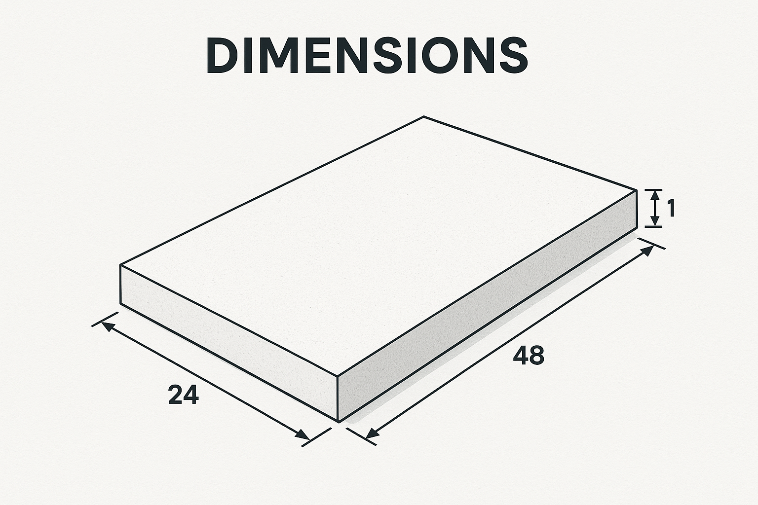 Thermocol Sheets UAE - 5 PCS Polystyrene Insulation Foam Boards Dubai Abu Dhabi