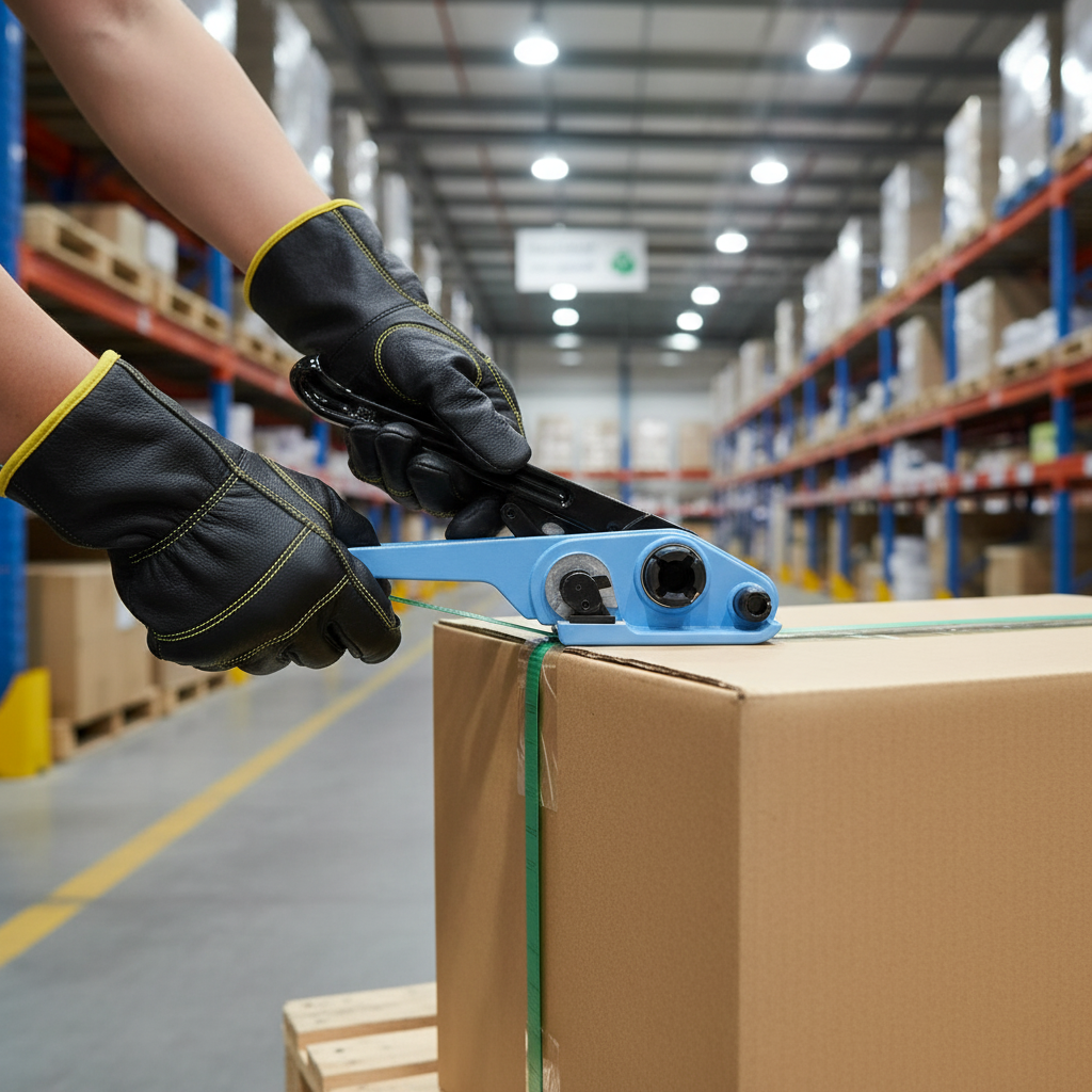 Manual Strapping Tool Set 16-19mm | PET PP Binding Machine UAE