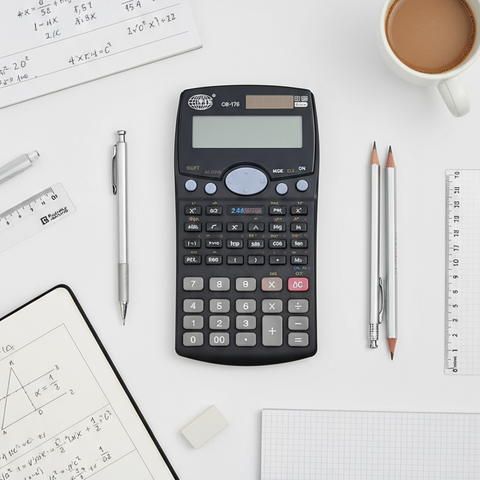 FIS Scientific Calculator 240 Functions - 12 Digit Display Calculator for Students & Engineers UAE