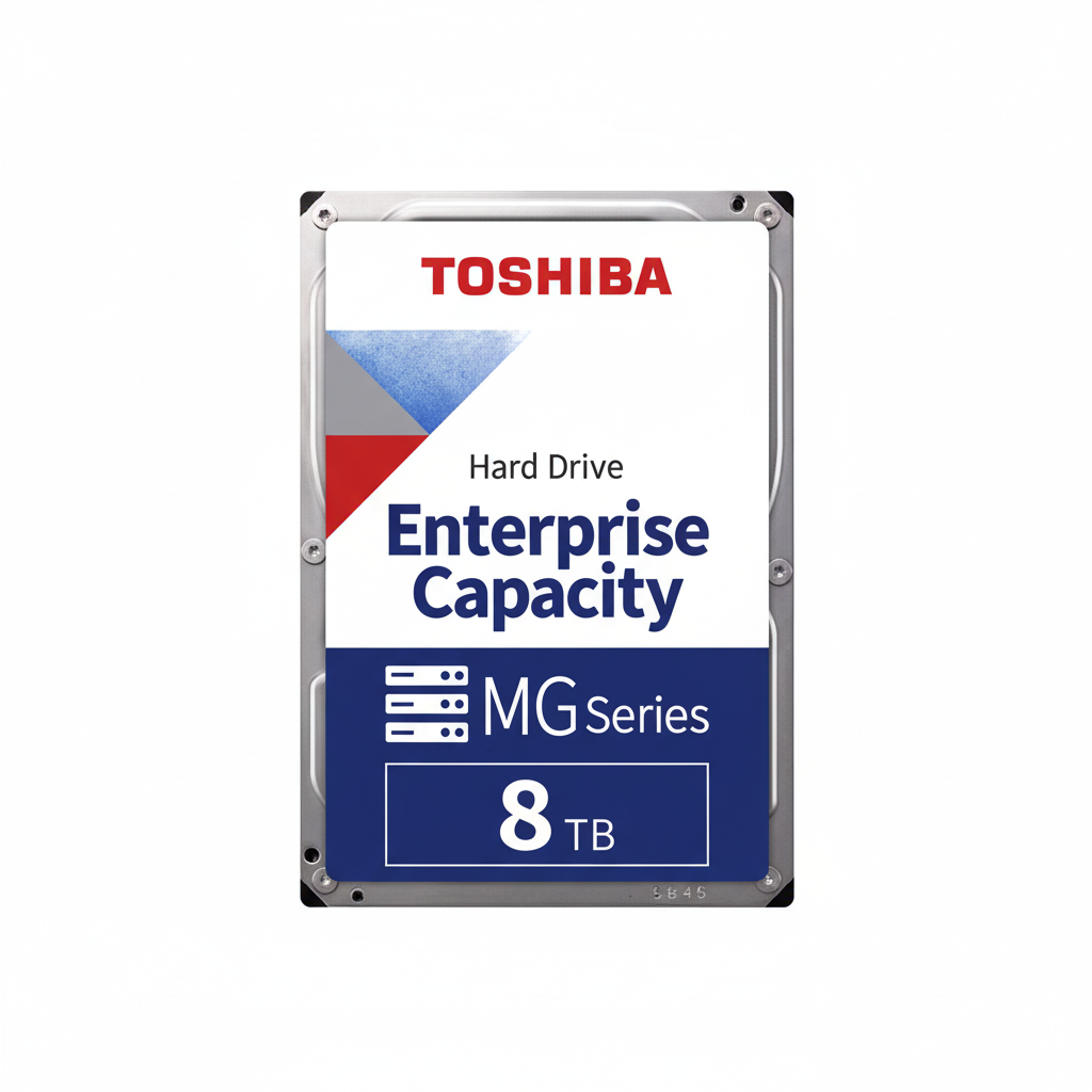 Toshiba MG06ACA800E 8TB Enterprise HDD SATA 7200RPM - UAE Stock | Dubai Abu Dhabi Sharjah