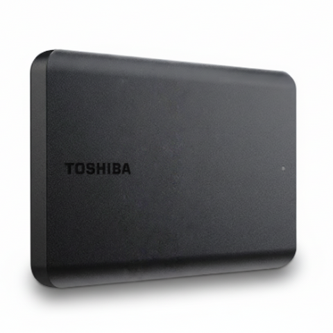 Toshiba Canvio Basics 1TB Portable External Hard Drive UAE | USB 3.0 Black | Dubai Abu Dhabi Sharjah Ajman Ras Al Khaimah Fujairah Umm Al Quwain