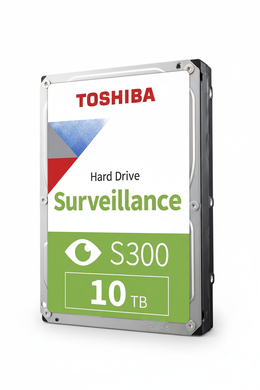 Toshiba S300 10TB 3.5" Surveillance Hard Drive UAE | Dubai Abu Dhabi Sharjah Ajman Ras Al Khaimah Fujairah Umm Al Quwain