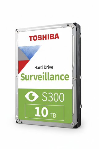 Toshiba S300 10TB 3.5" Surveillance Hard Drive UAE | Dubai Abu Dhabi Sharjah Ajman Ras Al Khaimah Fujairah Umm Al Quwain