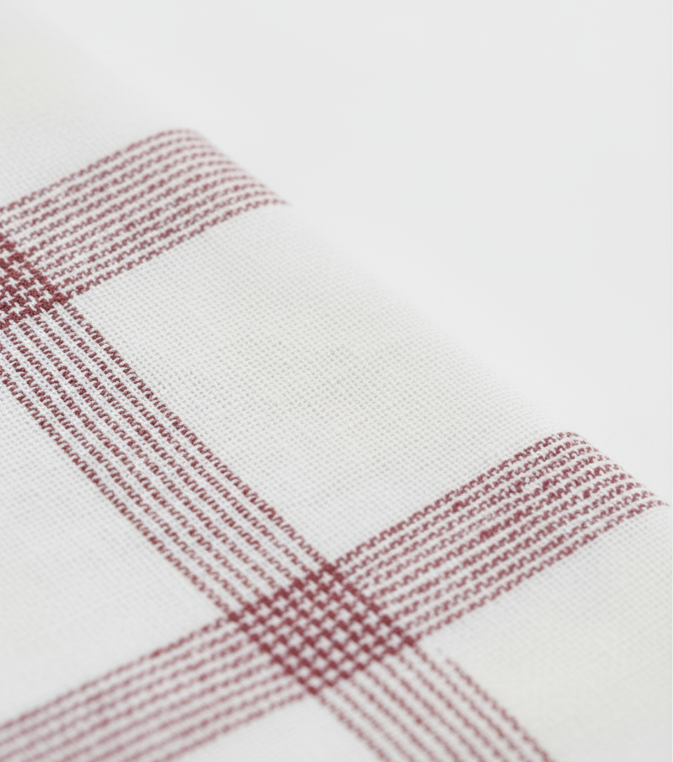 Premium Tea Towels UAE | Pink Blue Multi Checks Kitchen Towels Dubai Abu Dhabi | INFINI HOMES