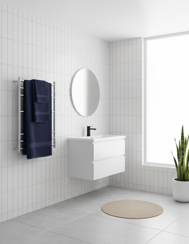 Premium Navy Blue Bath Towel Set UAE | 16 Piece Family Pack Cotton Dubai Abu Dhabi