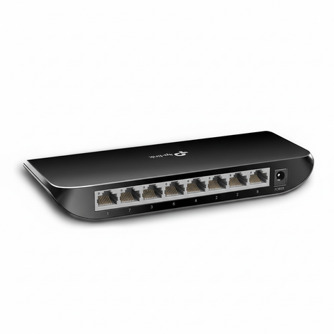 TP-Link TL-SG1008D 8-Port Gigabit Desktop Switch UAE | Dubai Abu Dhabi Sharjah Ajman Umm Al Quwain Ras Al Khaimah Fujairah | UAE-Wide Delivery