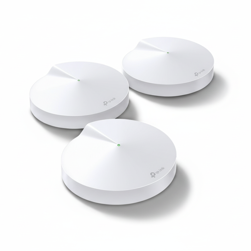 TP-Link Deco M9 Plus AC2200 Smart Home Mesh Wi-Fi System Pack of 3 UAE | Dubai Abu Dhabi Sharjah Ajman Umm Al Quwain Ras Al Khaimah Fujairah | UAE-Wide Delivery