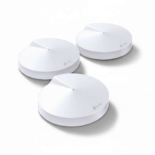 TP-Link Deco M9 Plus AC2200 Smart Home Mesh Wi-Fi System Pack of 3 UAE | Dubai Abu Dhabi Sharjah Ajman Umm Al Quwain Ras Al Khaimah Fujairah | UAE-Wide Delivery