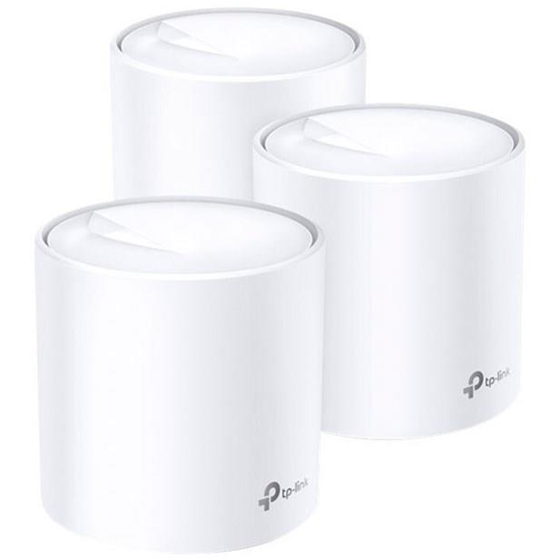 TP-Link AX1800 Mesh Wi-Fi Router Deco X20 (3-Pack) – UAE Delivery