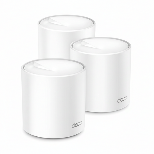 TP-Link Deco X50 AX3000 Whole Home Mesh WiFi 6 System UAE | Dubai Abu Dhabi Sharjah Ajman Umm Al Quwain Ras Al Khaimah Fujairah