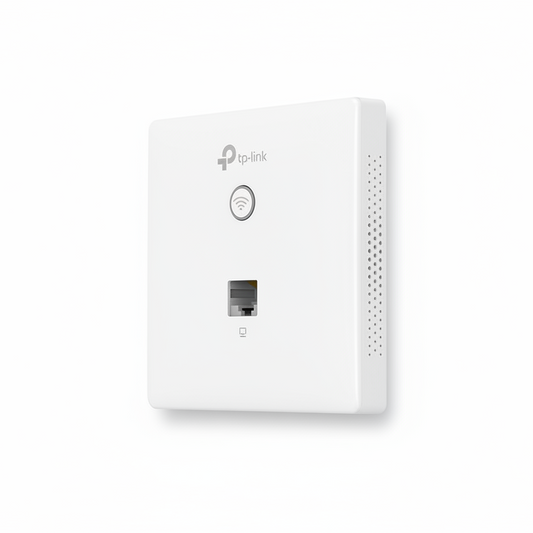 TP-Link EAP115 Wall 300 Mbps Wireless N Wall Plate Access Point UAE | Dubai Abu Dhabi Sharjah Ajman Umm Al Quwain Ras Al Khaimah Fujairah | UAE-Wide Delivery