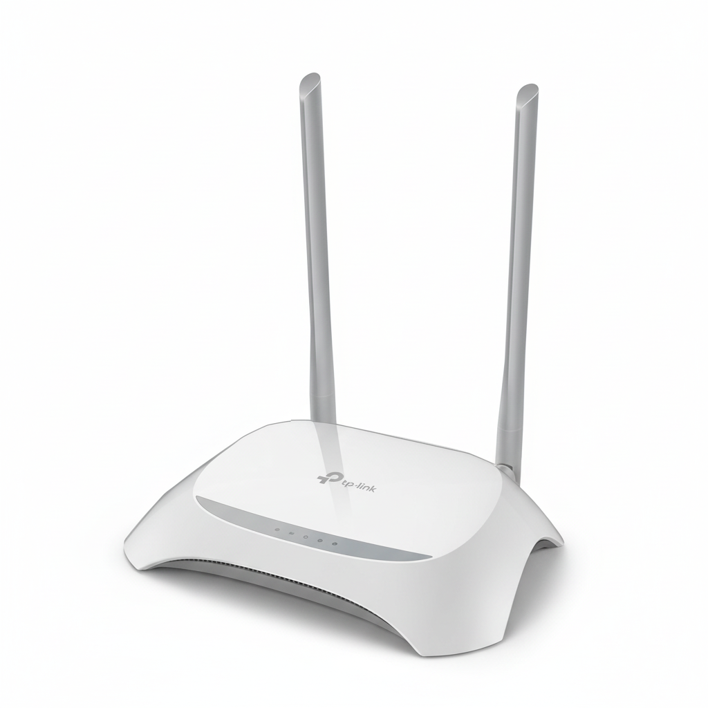 TP-Link TL-WR840N 300Mbps Wireless N Router UAE | Dubai Abu Dhabi ...