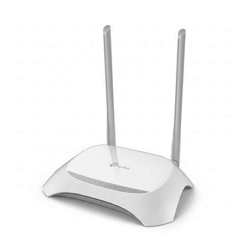TP-Link TL-WR840N 300Mbps Wireless N Router UAE | Dubai Abu Dhabi Sharjah Ajman Umm Al Quwain Ras Al Khaimah Fujairah | UAE-Wide Delivery