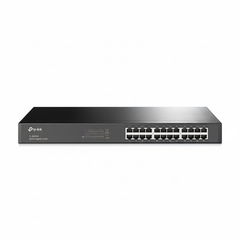 TP-Link TL-SG1024 24-Port Gigabit Unmanaged Rackmount Switch UAE | Dubai Abu Dhabi Sharjah Ajman Umm Al Quwain Ras Al Khaimah Fujairah | UAE-Wide Delivery