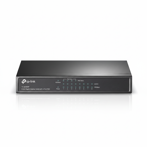 TP-Link TL-SG1008P 8-Port Gigabit Desktop Switch with 4-Port PoE UAE | Dubai Abu Dhabi Sharjah Ajman Umm Al Quwain Ras Al Khaimah Fujairah | UAE-Wide Delivery