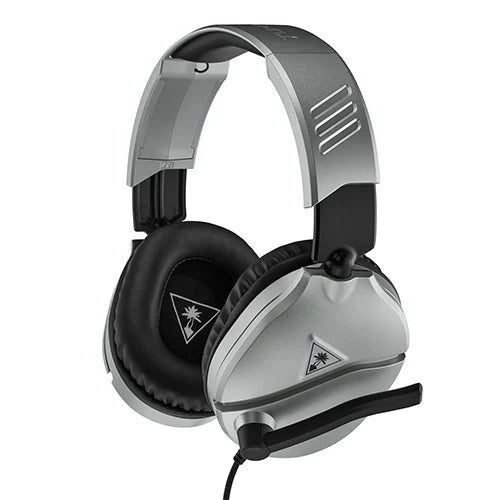 Turtle Beach Recon 70 Gaming Headset UAE | PS4 PS5 Xbox PC Silver