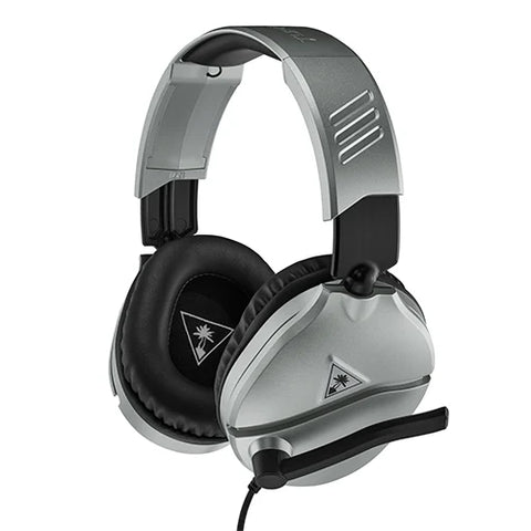 Turtle Beach Recon 70 Gaming Headset UAE | PS4 PS5 Xbox PC Silver