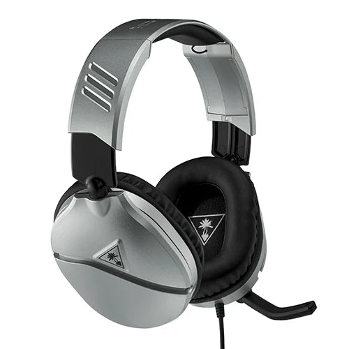 Turtle Beach Recon 70 Gaming Headset UAE | PS4 PS5 Xbox PC Silver