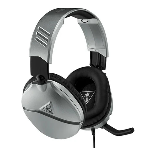 Turtle Beach Recon 70 Gaming Headset UAE | PS4 PS5 Xbox PC Silver