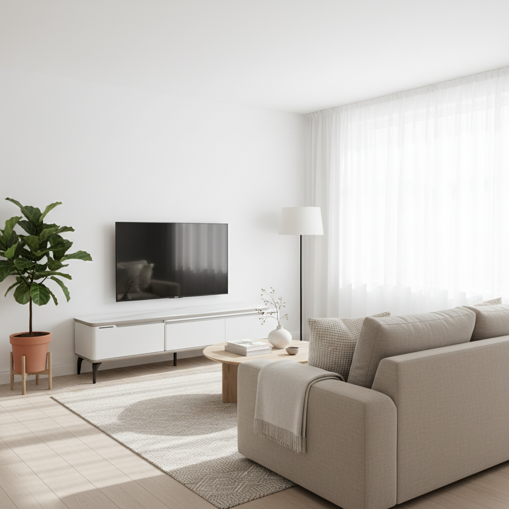 Ceramic Top High Gloss TV Stand | IH TV E07-13 | 280cm & 170cm