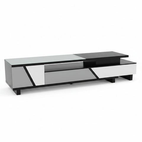 1.2m Centre Table | IH-CT1206 | Grey & White | INFINI HOMES UAE