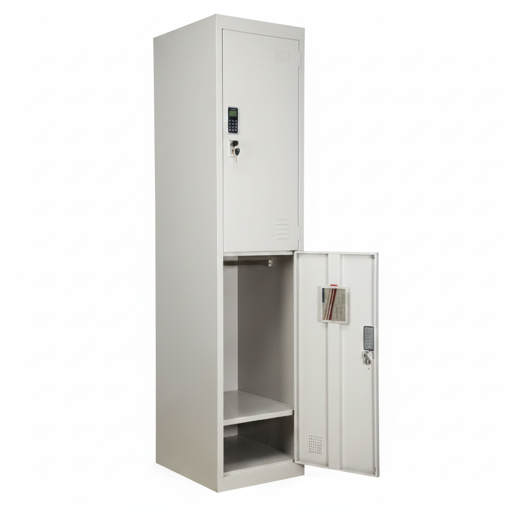 Metal Two Tier Locker | Steel Storage Locker UAE – INFINI HOMES