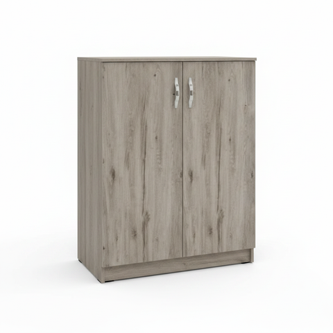 Wooden Shoe Rack 100x80x37cm | IH 9210 | INFINI HOMES UAE Beige