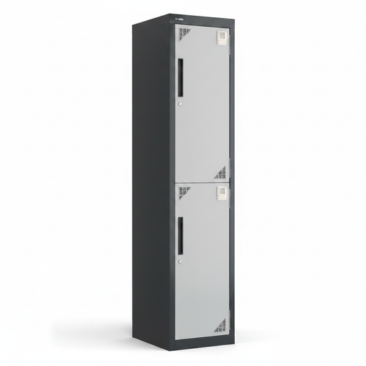 GO 2-Tier Steel Storage Locker | Model GO-T2 (FYD-G002) – UAE