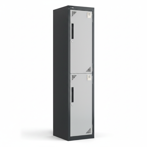 GO 2-Tier Steel Storage Locker | Model GO-T2 (FYD-G002) – UAE