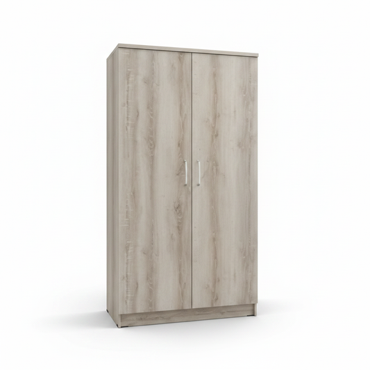 Two Door Wardrobe IH 922 | Premium Wooden Wardrobe UAE Maple