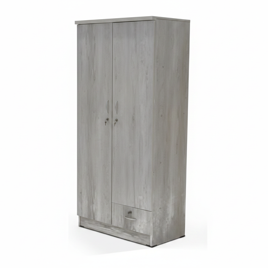 Two Door Wooden Wardrobe IH 621 | Premium Storage for UAE Homes