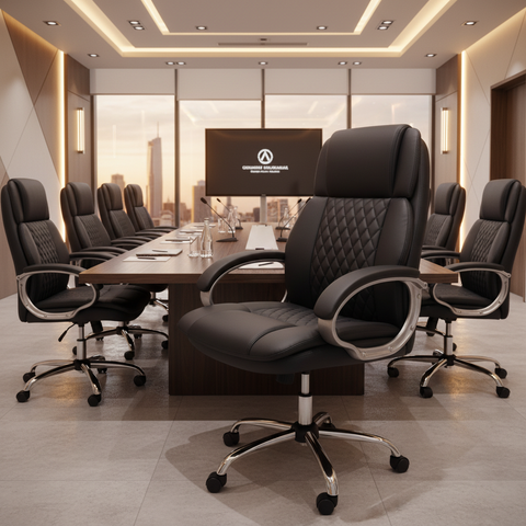 Office Chair Black IH 548 BLK | Premium Ergonomic Seating UAE