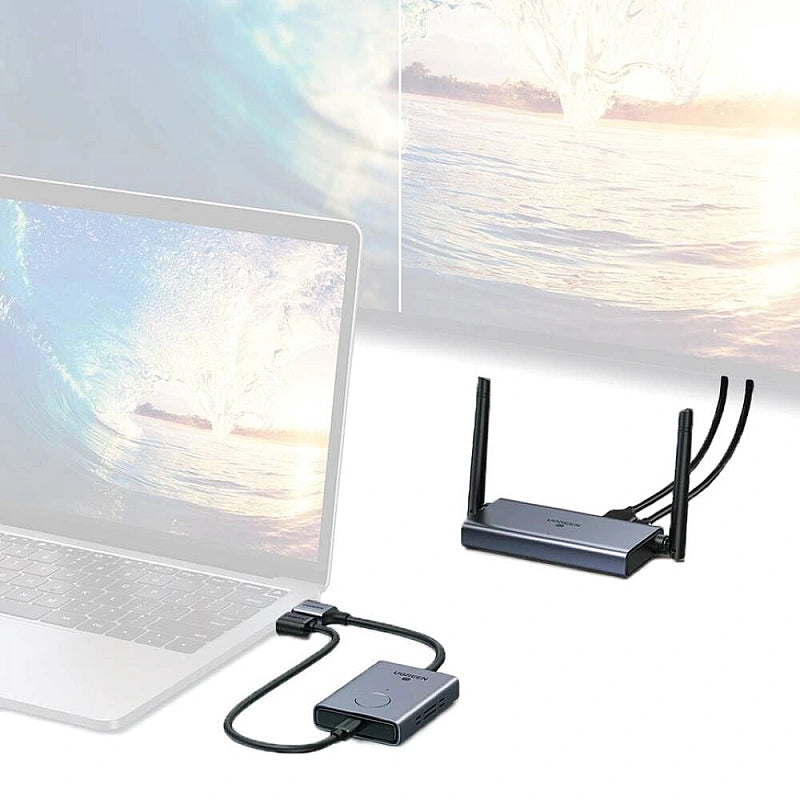 UGREEN CM506 Wireless HDMI Extender 50M | Full HD 1080p Video Transmitter UAE