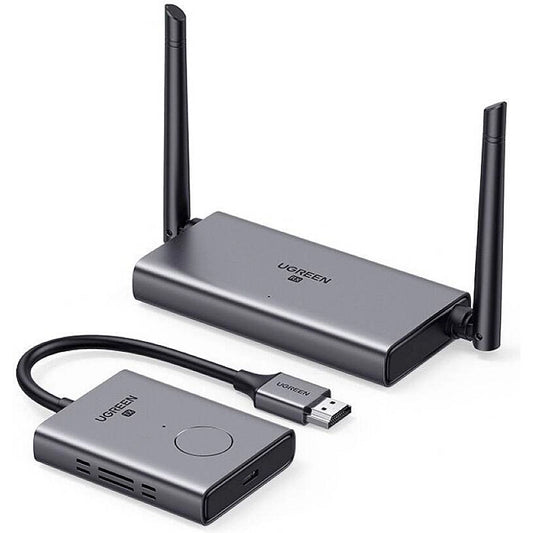UGREEN CM506 Wireless HDMI Extender 50M | Full HD 1080p Video Transmitter UAE