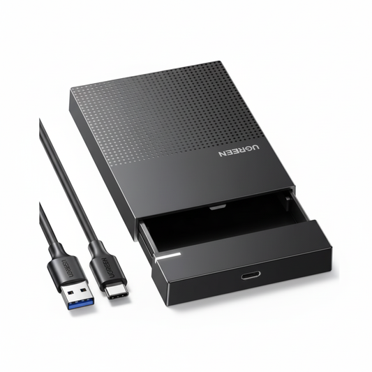 USB-C to SATA Hard Drive Enclosure 2.5 Inch UAE | HDD SSD Caddy Adapter 6Gbps | Dubai Abu Dhabi Sharjah Ajman Ras Al Khaimah Fujairah Umm Al Quwain