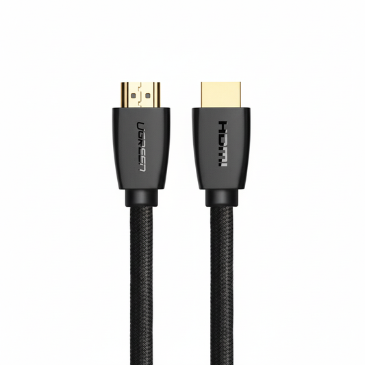 UGREEN HD118-40408B HDMI 2.0 Cable 1M Black 4K | Dubai Abu Dhabi Sharjah Ajman Umm Al Quwain Ras Al Khaimah Fujairah UAE