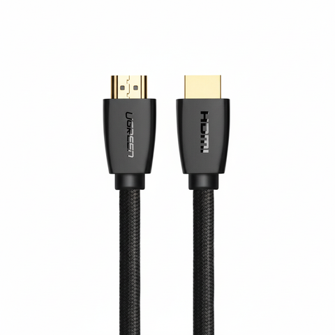 UGREEN HD118-40408B HDMI 2.0 Cable 1M Black 4K | Dubai Abu Dhabi Sharjah Ajman Umm Al Quwain Ras Al Khaimah Fujairah UAE