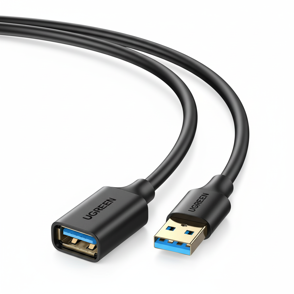 UGREEN USB 3.0 Extension Cable 3M Male to Female - Dubai Abu Dhabi Sharjah UAE Stock