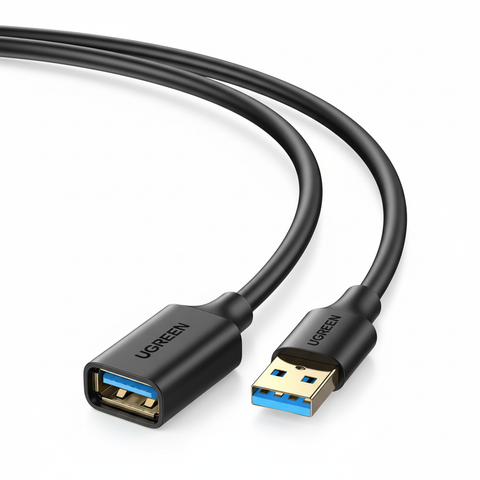 UGREEN USB 3.0 Extension Cable 3M Male to Female - Dubai Abu Dhabi Sharjah UAE Stock