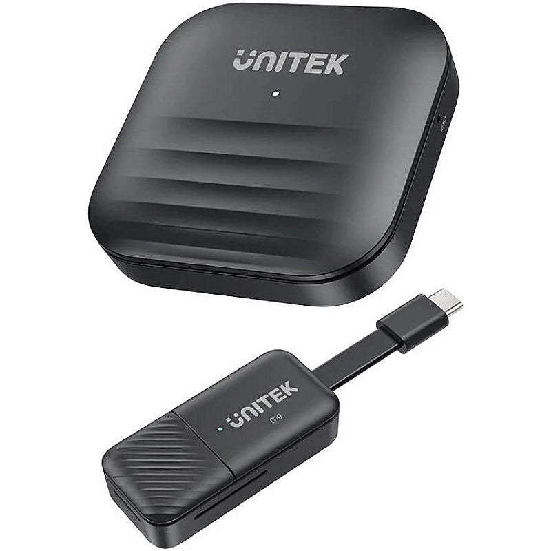 Unitek USB-C Wireless HDMI Extender Kit 1080p UAE | Dubai Abu Dhabi Sharjah Delivery