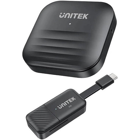 Unitek USB-C Wireless HDMI Extender Kit 1080p UAE | Dubai Abu Dhabi Sharjah Delivery