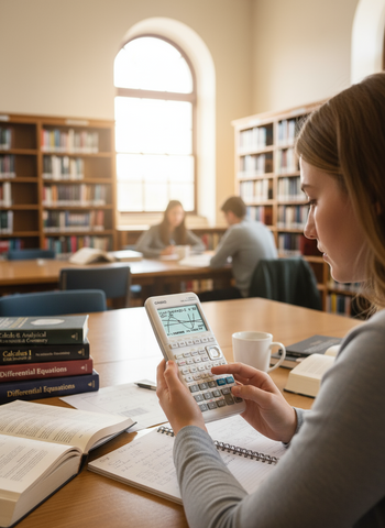 Casio FX-9860GIII Graphing Calculator - Advanced Scientific Calculator UAE | Dubai, Abu Dhabi, Sharjah