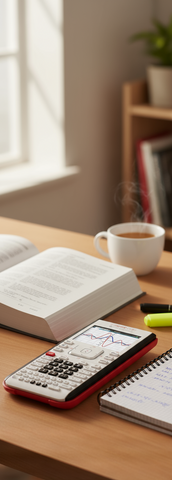 Texas Instruments TI-Nspire CX II-T Graphing Calculator - Scientific Calculator for Students UAE