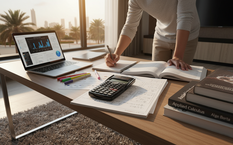 Scientific Calculator 240 Functions - Student & Professional Calculator UAE | 2-Line Display