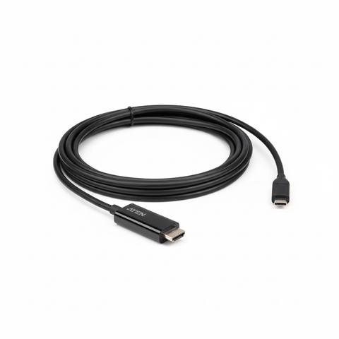 ATEN UC3238 2.7M USB-C to 4K HDMI Converter Cable UAE | Dubai Abu Dhabi Sharjah Ajman Umm Al Quwain Ras Al Khaimah Fujairah | UAE-Wide Delivery