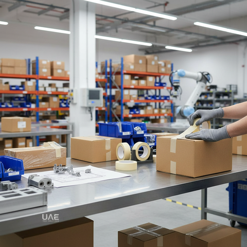 Masking Tape 25 yd x 1 inch - Premium Quality by Infini Homes