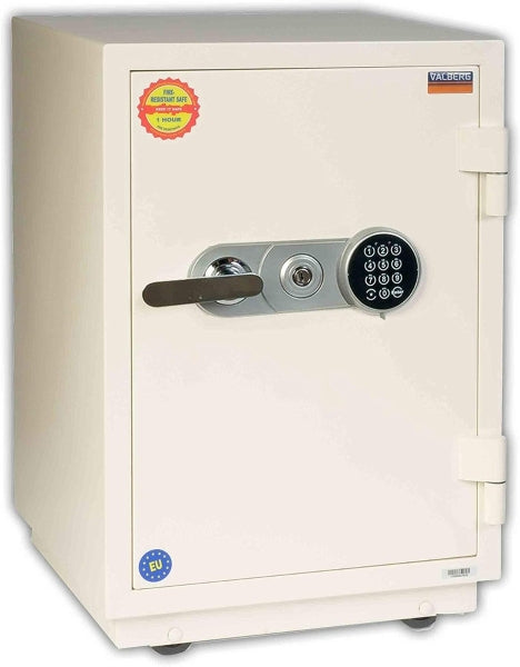 Valberg FRS-66 EL Fire Resistant Safe | Digital & Key Lock | UAE