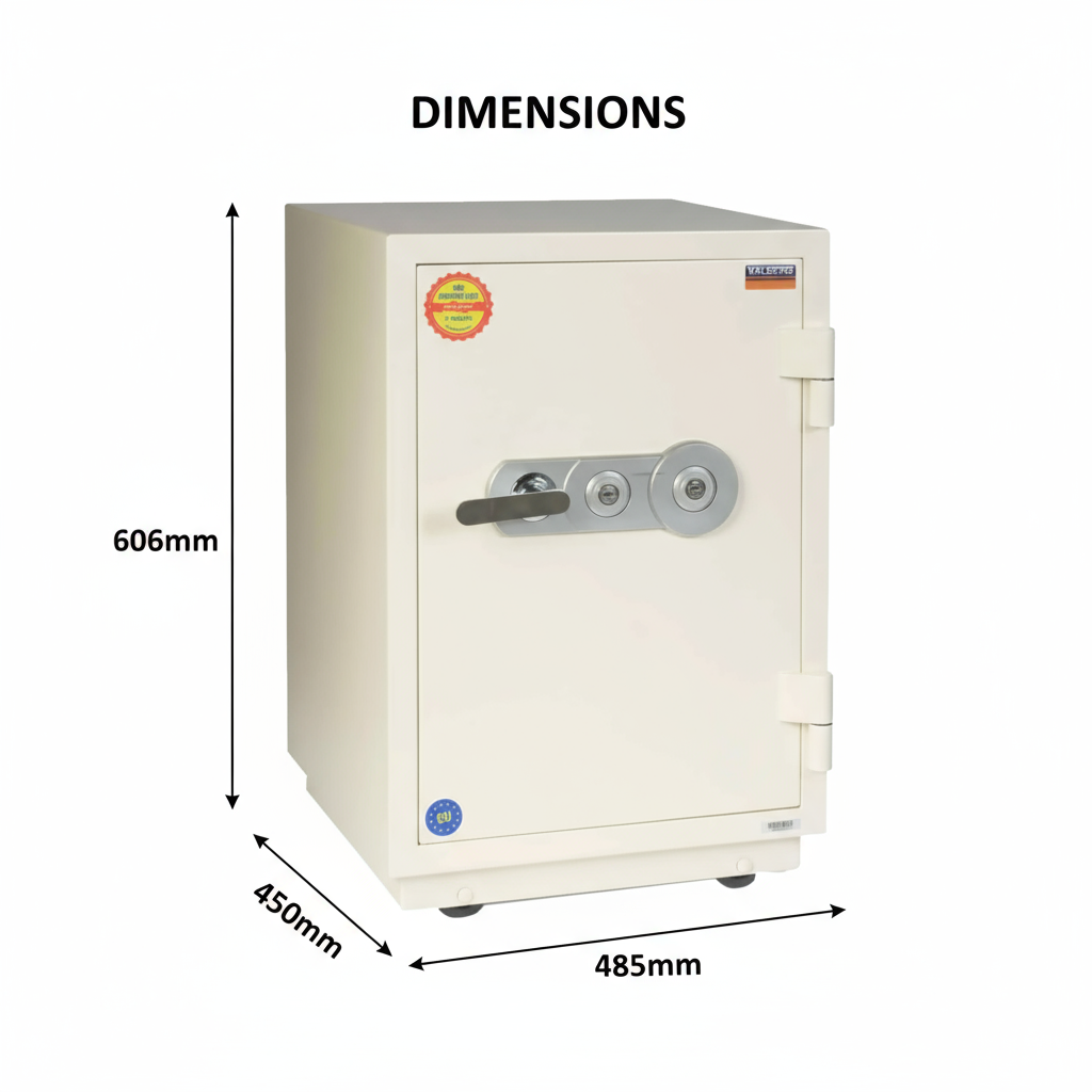Fire Resistant Safe UAE | Valberg FRS-66 KL Fireproof Safe Dubai | 60 Min Fire Protection