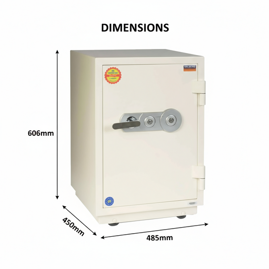 Fire Resistant Safe UAE | Valberg FRS-66 KL Fireproof Safe Dubai | 60 Min Fire Protection