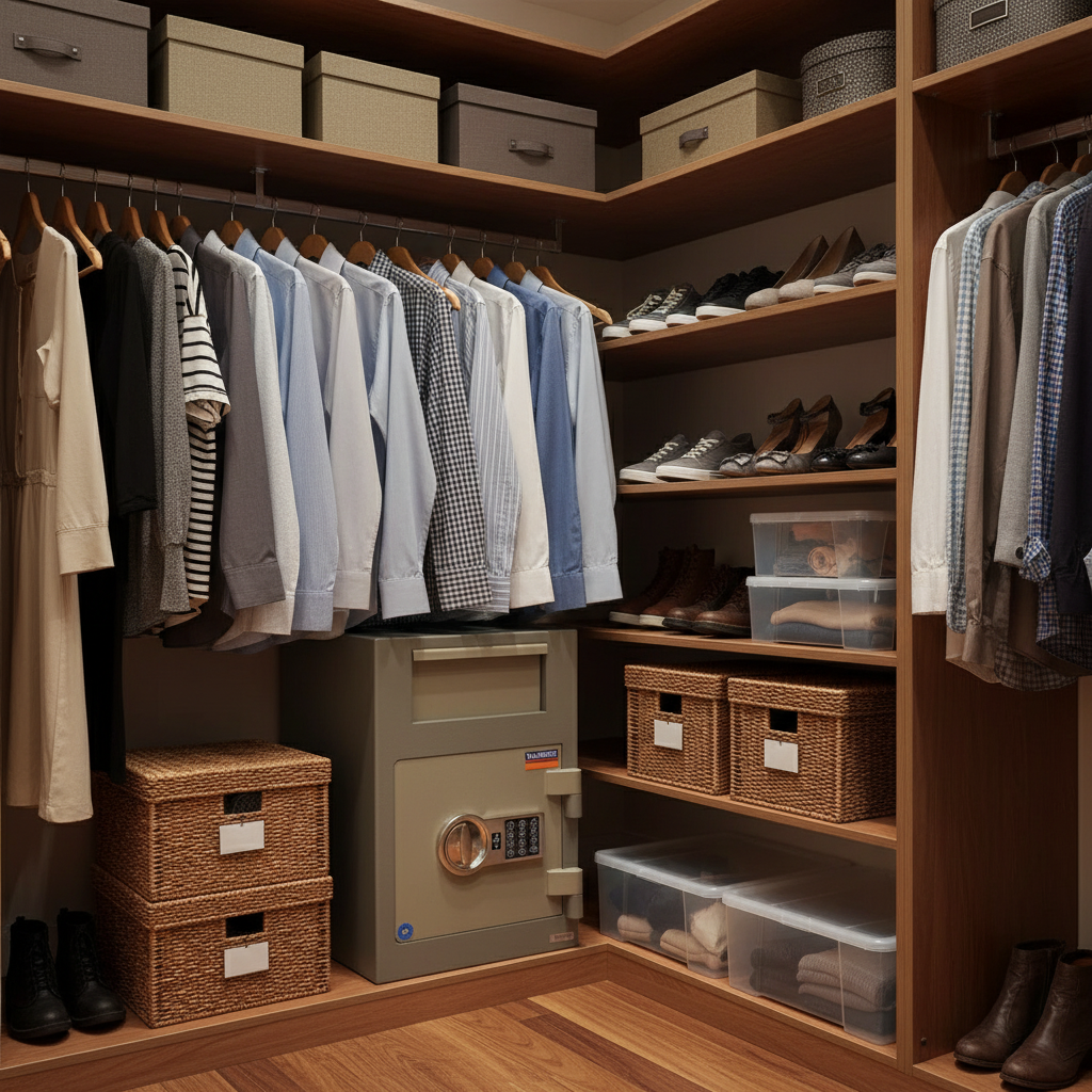 Valberg ASD-19 EL Deposit Safe – Green, Digital Lock System